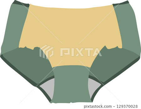 Illustration of pants Illustration of pants 129370028