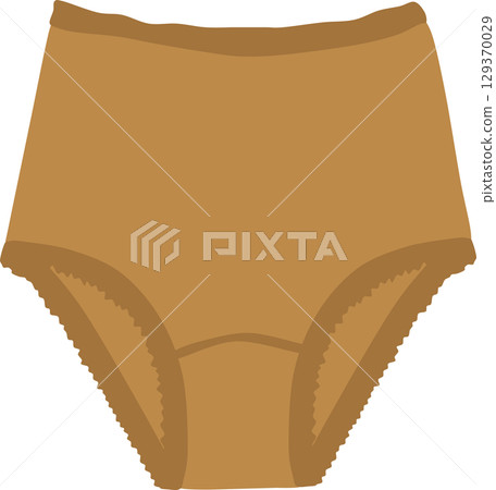 Illustration of pants 129370029