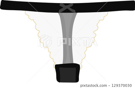 Illustration of pants 129370030