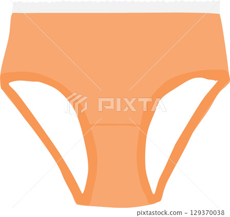 Illustration of pants Illustration of pants 129370038