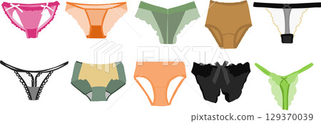 褲子插圖集 129370039