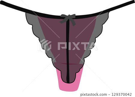 Illustration of pants 129370042