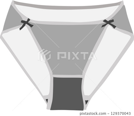 Illustration of pants 129370043