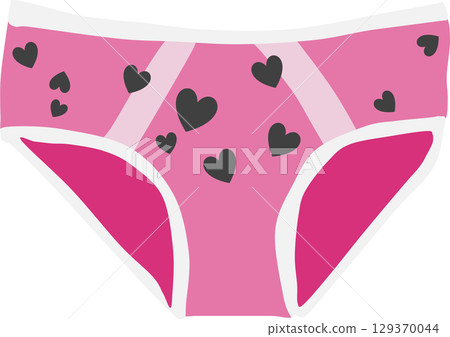 Illustration of pants 129370044