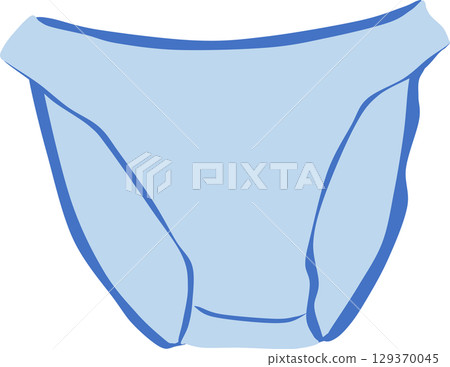 褲子的插圖 褲子的插圖 129370045