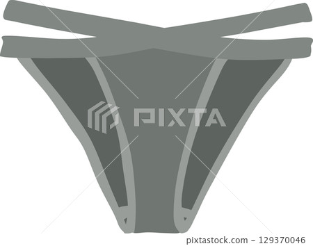 Illustration of pants Illustration of pants 129370046