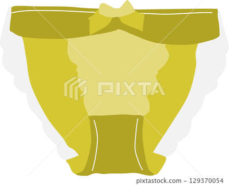 Illustration of pants 129370054