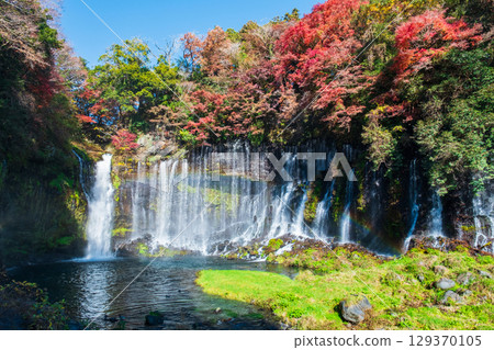 Shiraito Falls (Autumn) 129370105