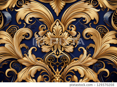 花香 圖案 模式 129370208