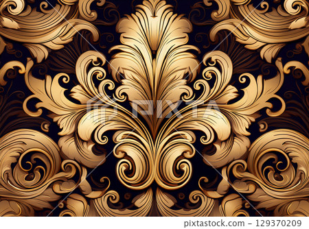 花香 圖案 模式 129370209