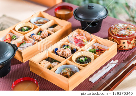 日本餐飲、懷石料理、割烹調、餐飲（旅館） 129370340