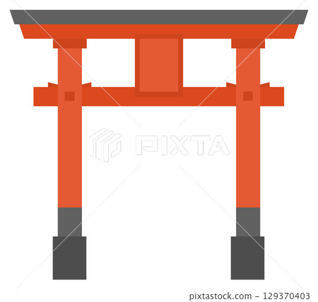 圖：日本神社的鳥居，是旅遊景點中避邪的護身符 129370403