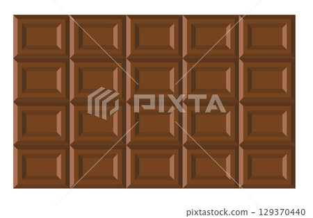 情人節送人的香甜可口的巧克力棒 129370440