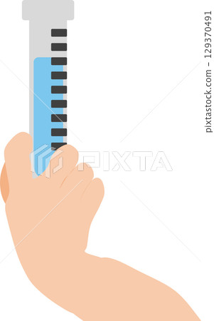 實驗圖形素材插畫 實驗圖形素材插畫 129370491