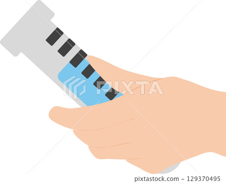 實驗圖形素材插畫 129370495