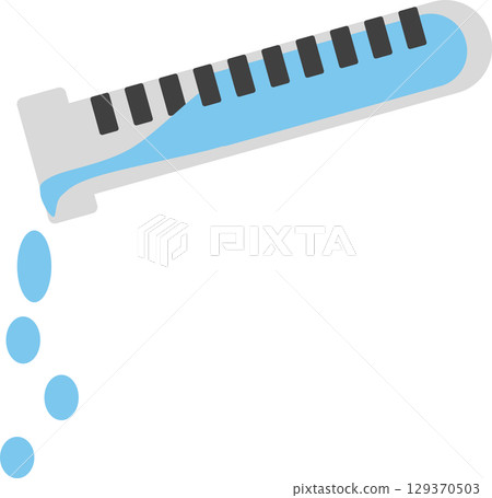 Experimental graphic material illustration Experimental graphic material illustration 129370503