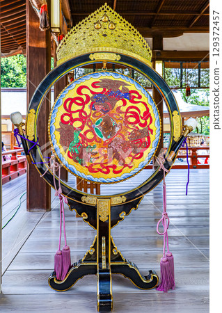 冰河神社雅樂大鼓表演 冰河神社雅樂大鼓表演 129372457