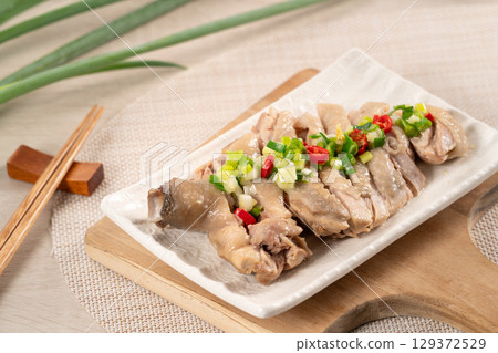 Scallion chicken, fried chicken, Taiwanese chicken drumstick, snacks, delicacies, scallion chicken, yūlinchi 129372529