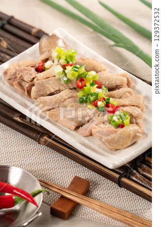 Scallion chicken, fried chicken, Taiwanese chicken drumstick, snacks, delicacies, scallion chicken, yūlinchi 129372532