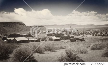 舊美國風景攝影 129372726
