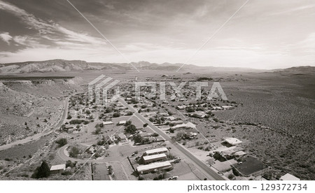 舊美國風景攝影 129372734