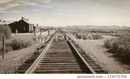 Old American landscape photography Old American landscape photography 129372760