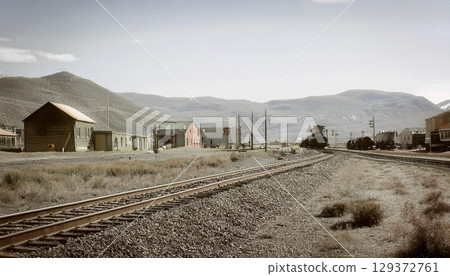 Old American landscape photography Old American landscape photography 129372761