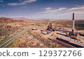 Old American landscape photography 129372766