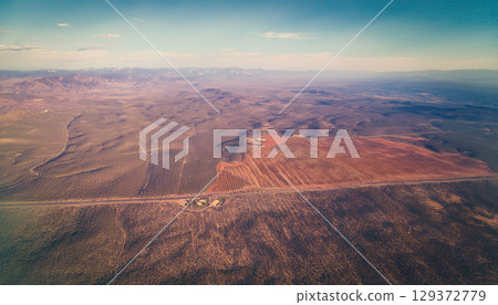 Old American landscape photography 129372779