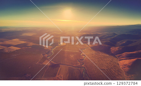 舊美國風景攝影 129372784