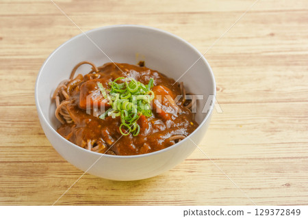 咖哩蕎麥麵 咖哩蕎麥麵 129372849