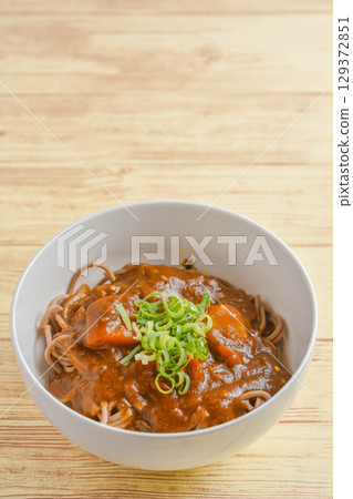 咖哩蕎麥麵 129372851