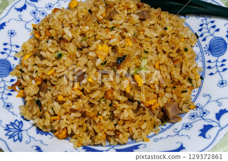 美味自製炒飯，家常又樸實的感覺 129372861