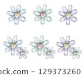 Flower material sales 129373260