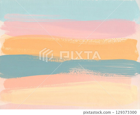 各種顏色的抽象油畫背景藝術 129373300