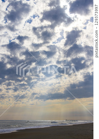 Coastal Sky (Pacific Beach Line) 129373997