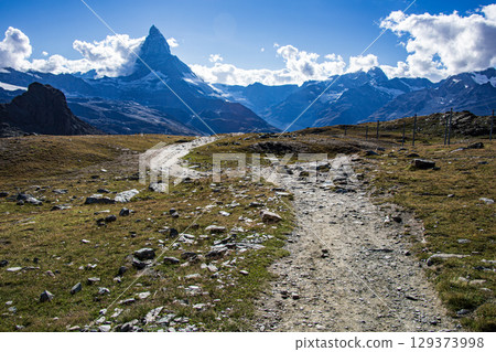 The Road to the Matterhorn 129373998