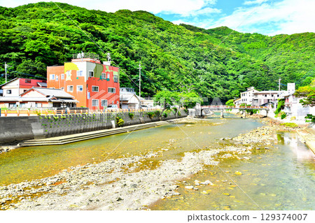 天草下田溫泉街景觀（熊本縣天草市）[2025年7月] 129374007