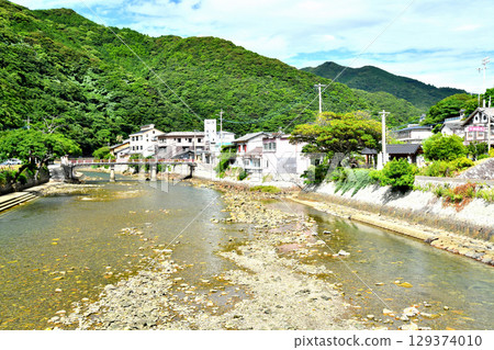 Amakusa Shimoda Onsen Townscape (Amakusa City, Kumamoto Prefecture) [July 2025] 129374010