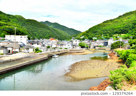 Amakusa Shimoda Onsen Townscape (Amakusa City, Kumamoto Prefecture) [July 2025] 129374264