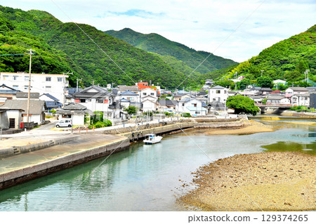 Amakusa Shimoda Onsen Townscape (Amakusa City, Kumamoto Prefecture) [July 2025] 129374265