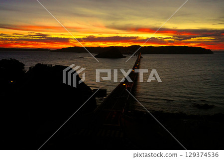 Tsunoshima Bridge 480 Tsunoshima Bridge 480 129374536