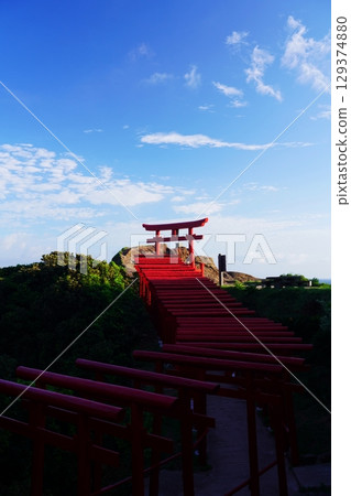 紅色鳥居元乃隅神社 306 129374880