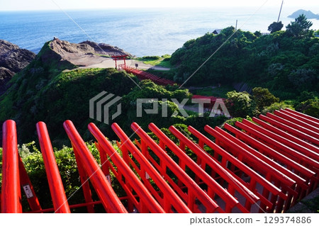 紅色鳥居元乃隅神社 326 129374886