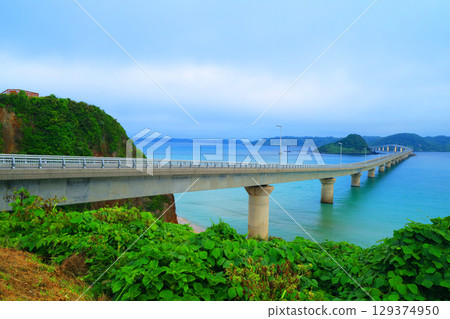 Tsunoshima Bridge 1991 129374950