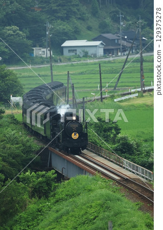 SL 山口 D51 2307 129375278