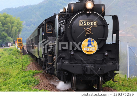 SL 山口 D51 9690 129375289