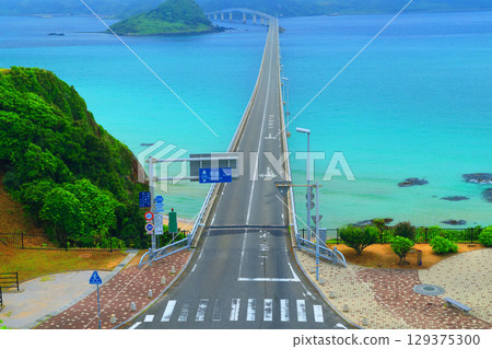 Tsunoshima Bridge 2114 Tsunoshima Bridge 2114 129375300