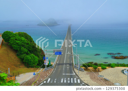 霧之角島大橋 2151 霧之角島大橋 2151 129375308
