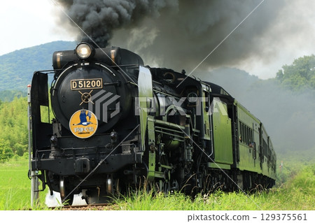 SL 山口 D51 1566 129375561